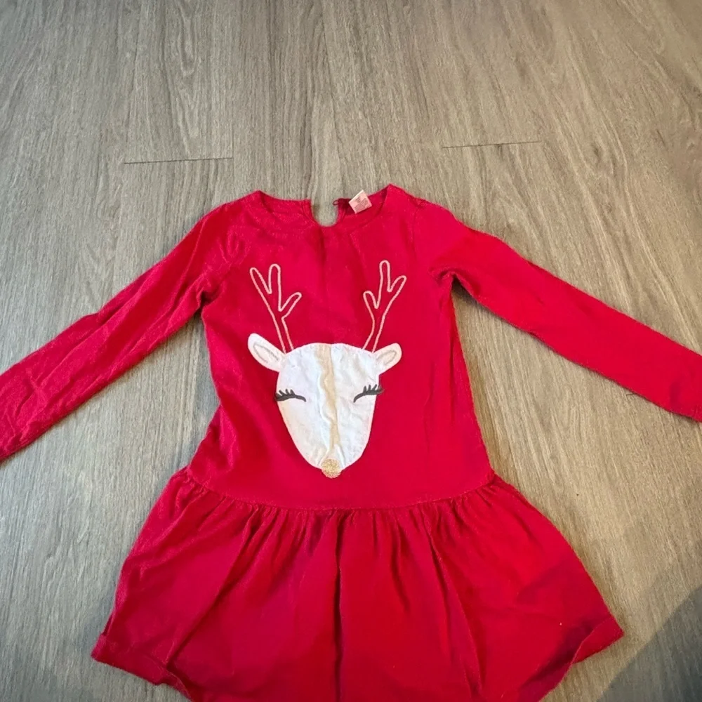 Gymboree Vibrant Red Cotton Top